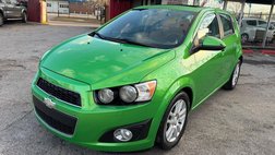 2014 Chevrolet Sonic LT Auto