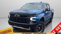 2023 Chevrolet Silverado 1500 ZR2