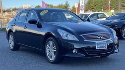 2012 Infiniti G25 x