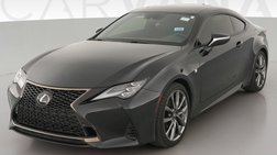 2019 Lexus RC 350 F SPORT