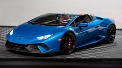 2017 Lamborghini Huracan LP 610-4 Spyder