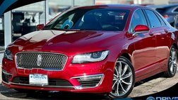 2018 Lincoln MKZ Select