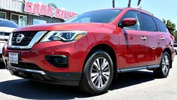 2017 Nissan Pathfinder S