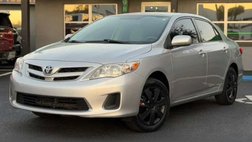 2012 Toyota Corolla LE