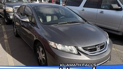 2013 Honda Civic Hybrid Hybrid