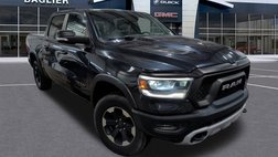 2019 Ram Ram Pickup 1500 Rebel