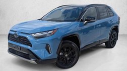 2025 Toyota RAV4 Hybrid XSE
