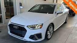 2023 Audi A4 quattro S line Prem Plus 45 TFSI