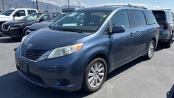 2017 Toyota Sienna LE 7-Passenger