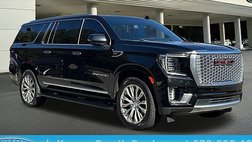 2022 GMC Yukon XL Denali