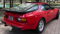 1984 Porsche 944 Base
