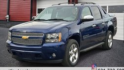2013 Chevrolet Avalanche LT Black Diamond