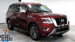 2024 Nissan Armada Platinum
