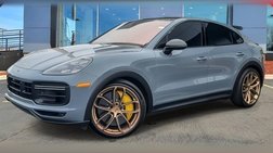 2022 Porsche Cayenne Turbo GT