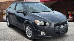 2016 Chevrolet Sonic LT Auto