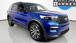 2022 Ford Explorer ST-Line