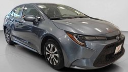 2021 Toyota Corolla Hybrid LE