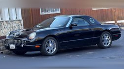 2002 Ford Thunderbird Deluxe