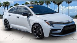 2025 Toyota Corolla FX