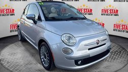 2012 Fiat 500C Lounge