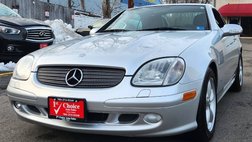 2001 Mercedes-Benz SLK-Class SLK 320