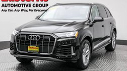 2022 Audi Q7 quattro Premium Plus 55 TFSI