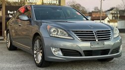 2015 Hyundai Equus Signature