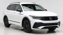 2022 Volkswagen Tiguan SE R-Line Black