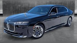 2024 BMW i7 eDrive50