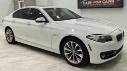2016 BMW 5 Series 528i