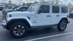 2021 Jeep Wrangler Unlimited High Altitude
