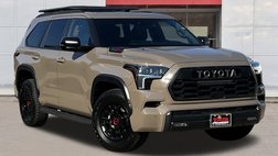 2025 Toyota Sequoia TRD Pro