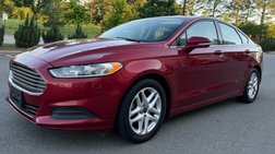 2016 Ford Fusion SE