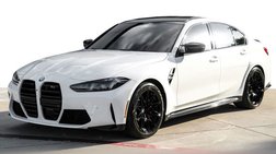 2025 BMW M3 Competition xDrive