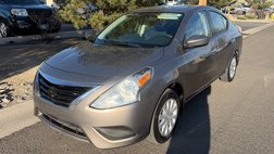 2016 Nissan Versa 1.6 SV