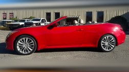 2012 Infiniti G37 Convertible Base