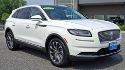 2022 Lincoln Nautilus Reserve