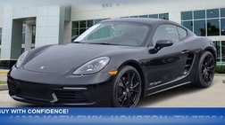 2025 Porsche 718 Cayman Base