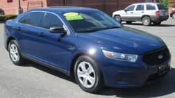 2018 Ford Taurus Police Interceptor