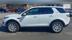 2017 Land Rover Discovery Sport SE