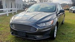 2019 Ford Fusion SE
