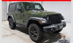 2021 Jeep Wrangler Willys