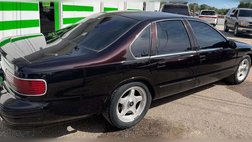 1996 Chevrolet Caprice Base