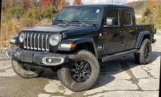 2021 Jeep Gladiator Overland
