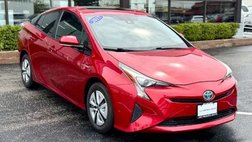 2017 Toyota Prius Three