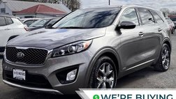 2016 Kia Sorento SX Limited V6