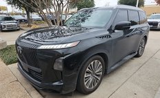2025 Infiniti QX80 Sensory