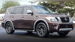 2018 Nissan Armada Platinum