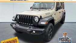 2022 Jeep Wrangler Unlimited Willys