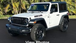 2025 Jeep Wrangler Willys
